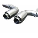 992 GT3 RS Power Exhaust en acier inoxydable sans silencieux pour Porsche 911 | Albert Motorsport