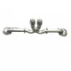 992 GT3 RS Power Exhaust in acciaio inox senza silenziatore per Porsche 911 | Albert Motorsport
