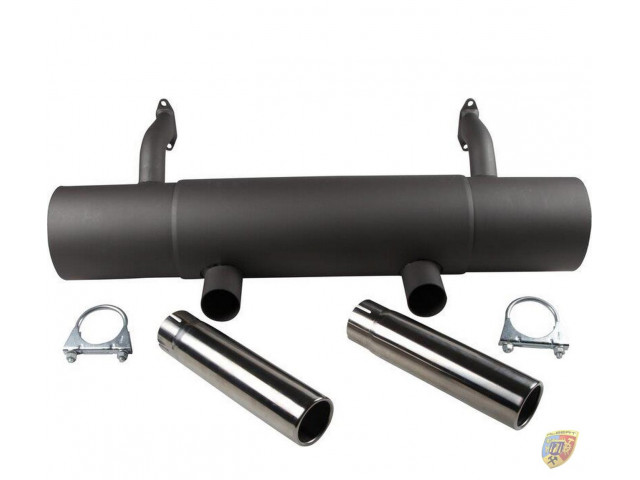 356 B - C - 1.6 sports exhaust Carrera style Porsche