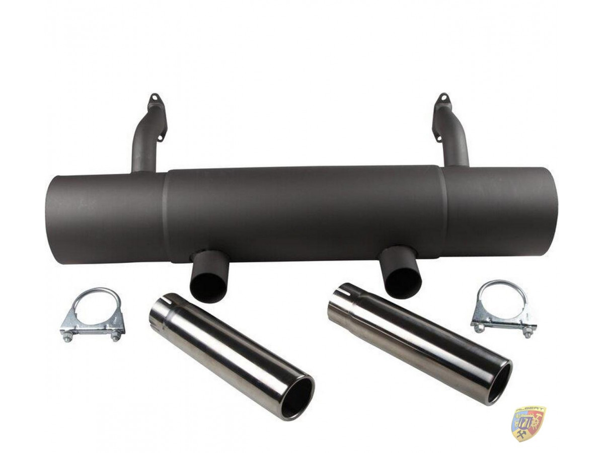 356 B - C - 1.6 sports exhaust Carrera style Porsche