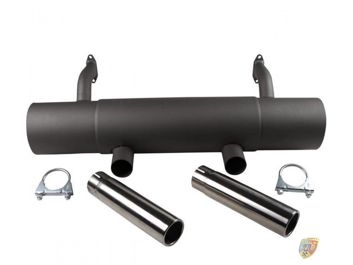 356 B - C - 1.6 sports exhaust Carrera style Porsche – Albert Motorsport