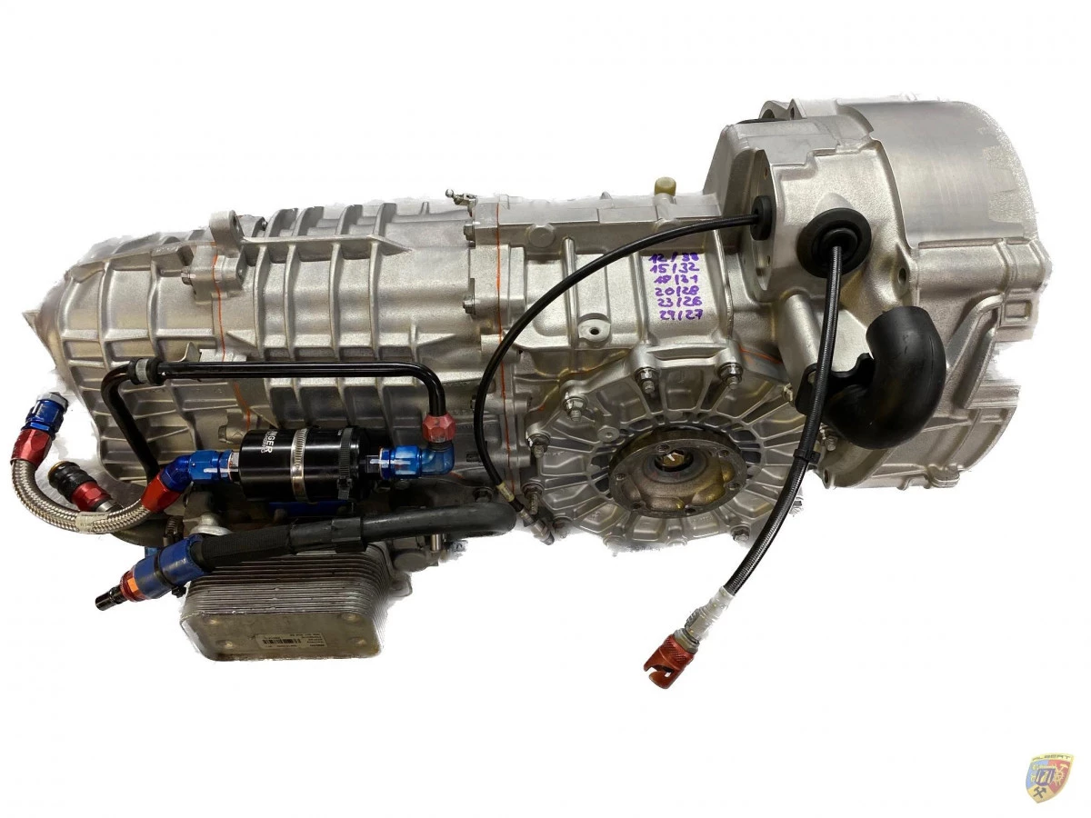 997.1 - 997.2 - GT3 - Cup Getriebe Revision Reparatur Porsche 911 – Albert Motorsport