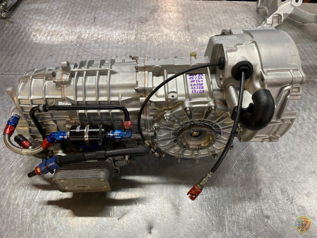 997.1 - 997.2 - GT3 - Cup Getriebe Revision Reparatur Porsche 911 2