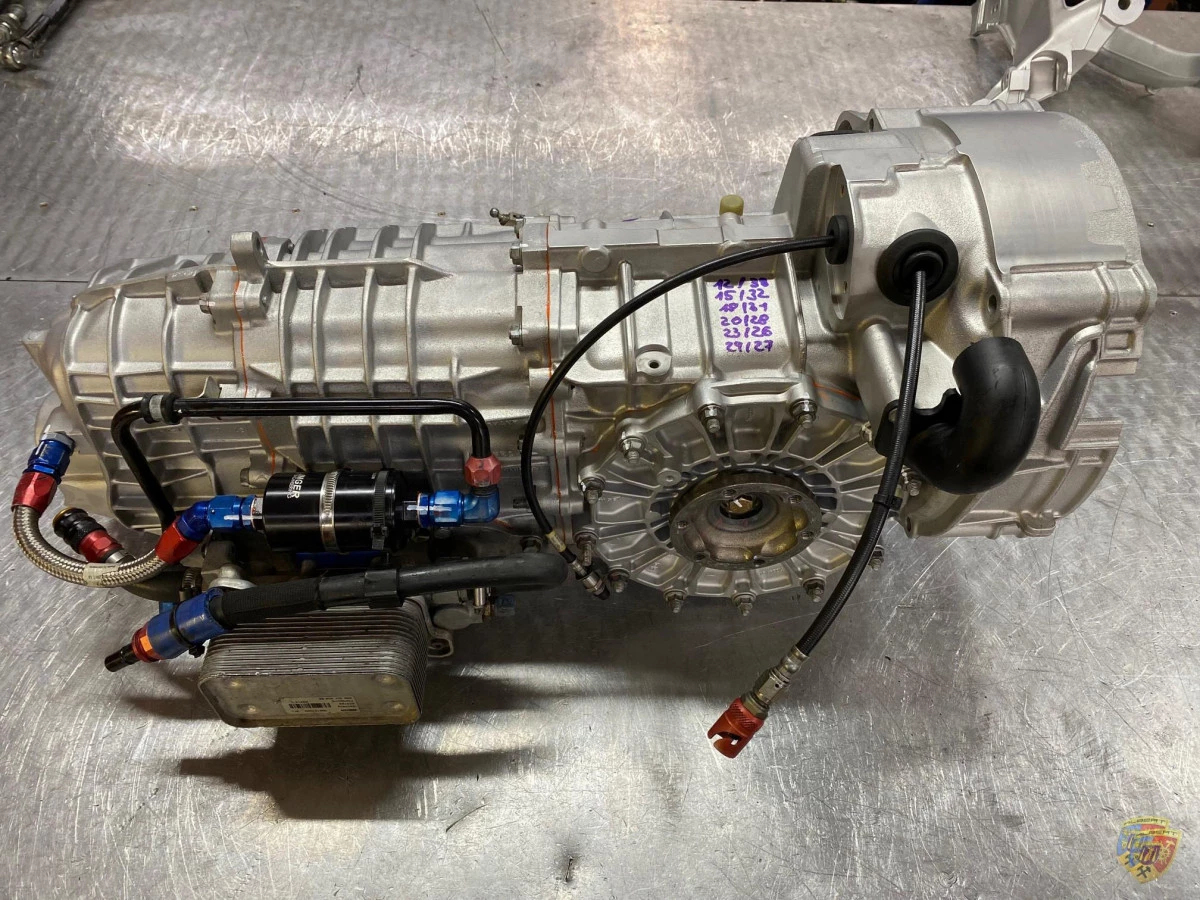 997.1 - 997.2 - GT3 - Reparación de la caja de cambios Cup Porsche 911 | Albert Motorsport