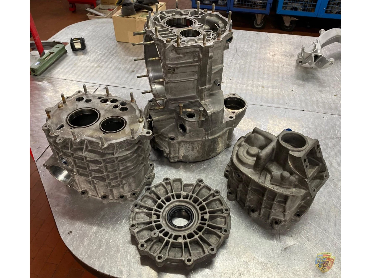 997.1 - 997.2 - GT3 - Cup Getriebe Revision Reparatur Porsche 911 – Albert Motorsport