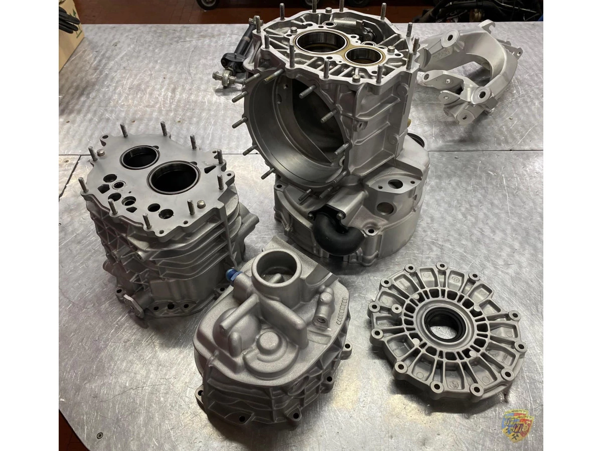 997.1 - 997.2 - GT3 - Cup Getriebe Revision Reparatur Porsche 911 – Albert Motorsport