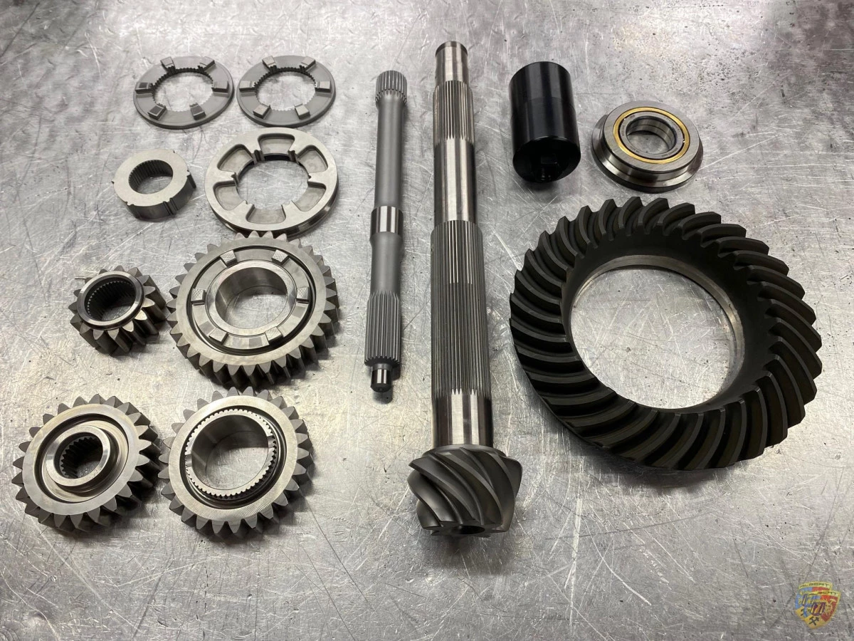 997.1 - 997.2 - GT3 - Cup Getriebe Revision Reparatur Porsche 911 – Albert Motorsport