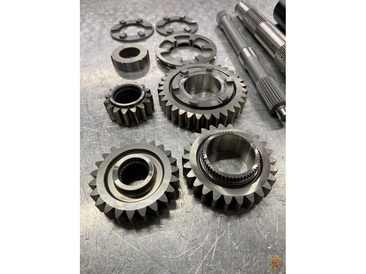 997.1 - 997.2 - GT3 - Cup Getriebe Revision Reparatur Porsche 911 – Albert Motorsport