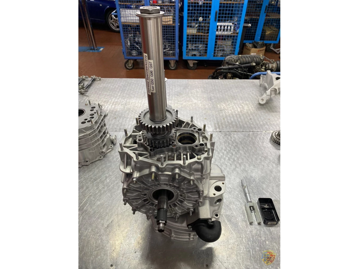 997.1 - 997.2 - GT3 - Riparazione revisione cambio Cup Porsche 911 | Albert Motorsport