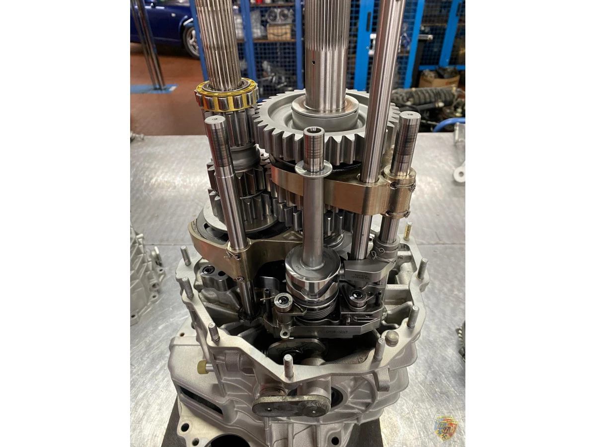 997.1 - 997.2 - GT3 - Cup Getriebe Revision Reparatur Porsche 911 – Albert Motorsport