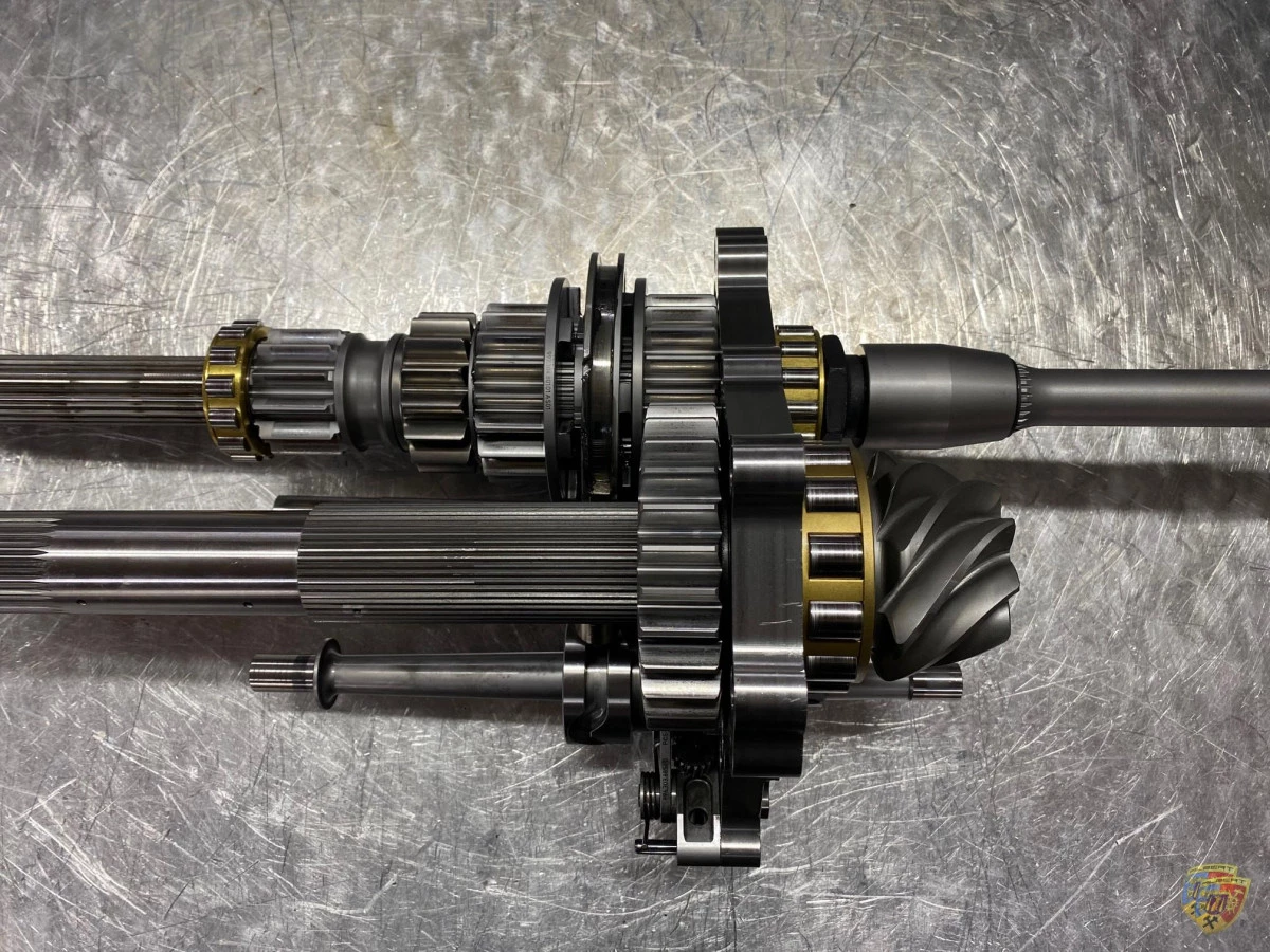 997.1 - 997.2 - GT3 - Cup Getriebe Revision Reparatur Porsche 911 – Albert Motorsport