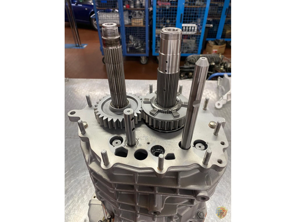 997.1 - 997.2 - GT3 - Cup Révision Réparation Boîte de Vitesse Porsche 911 | Albert Motorsport