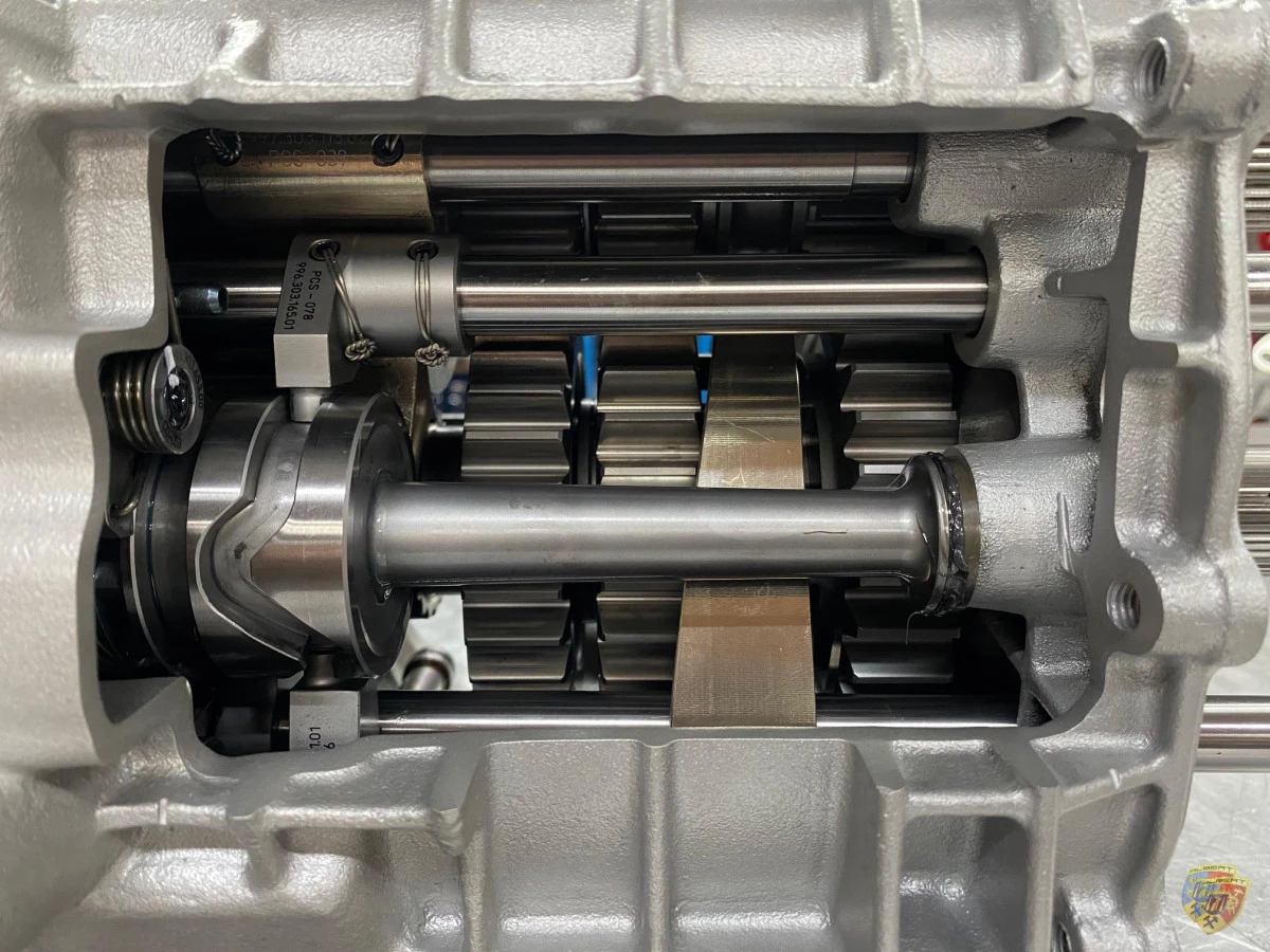 997.1 - 997.2 - GT3 - Cup Getriebe Revision Reparatur Porsche 911 – Albert Motorsport