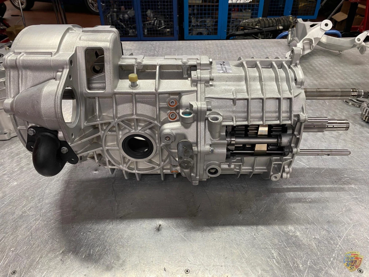 997.1 - 997.2 - GT3 - Cup Getriebe Revision Reparatur Porsche 911 – Albert Motorsport