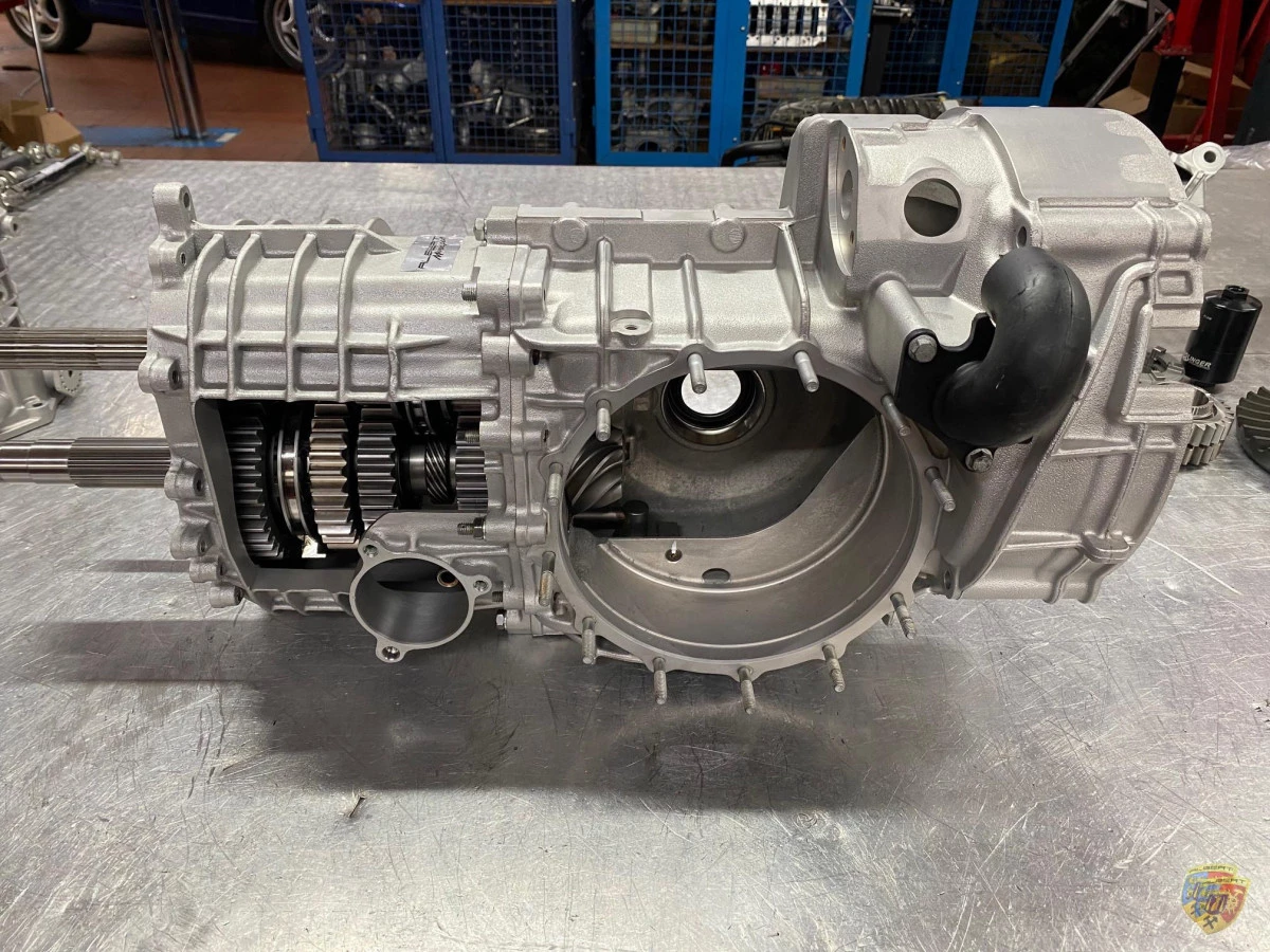 997.1 - 997.2 - GT3 - Cup Gearbox Revision Repair Porsche 911 – Albert Motorsport