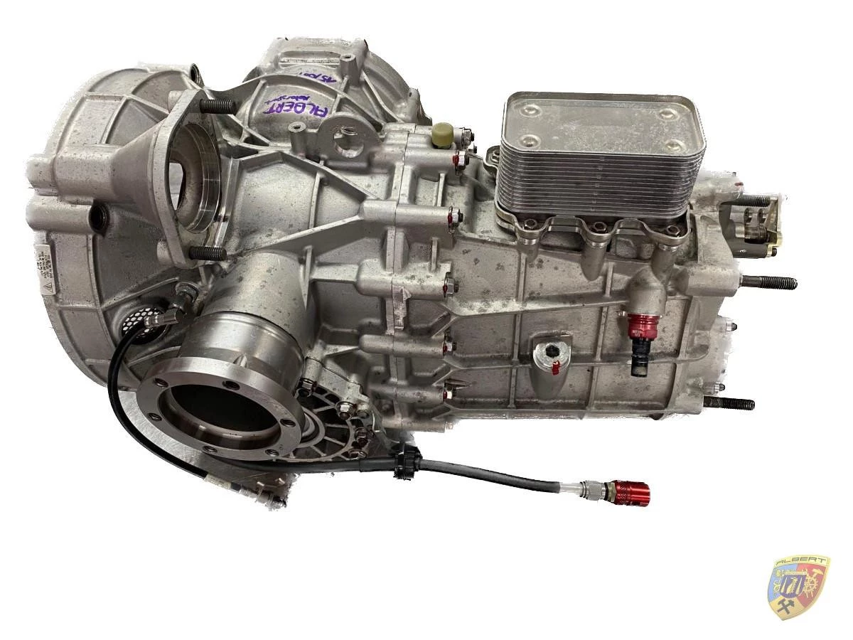 991.1 - 991.2 - GT3 Cup Revisione Riparazione Cambio Porsche 911 | Albert Motorsport