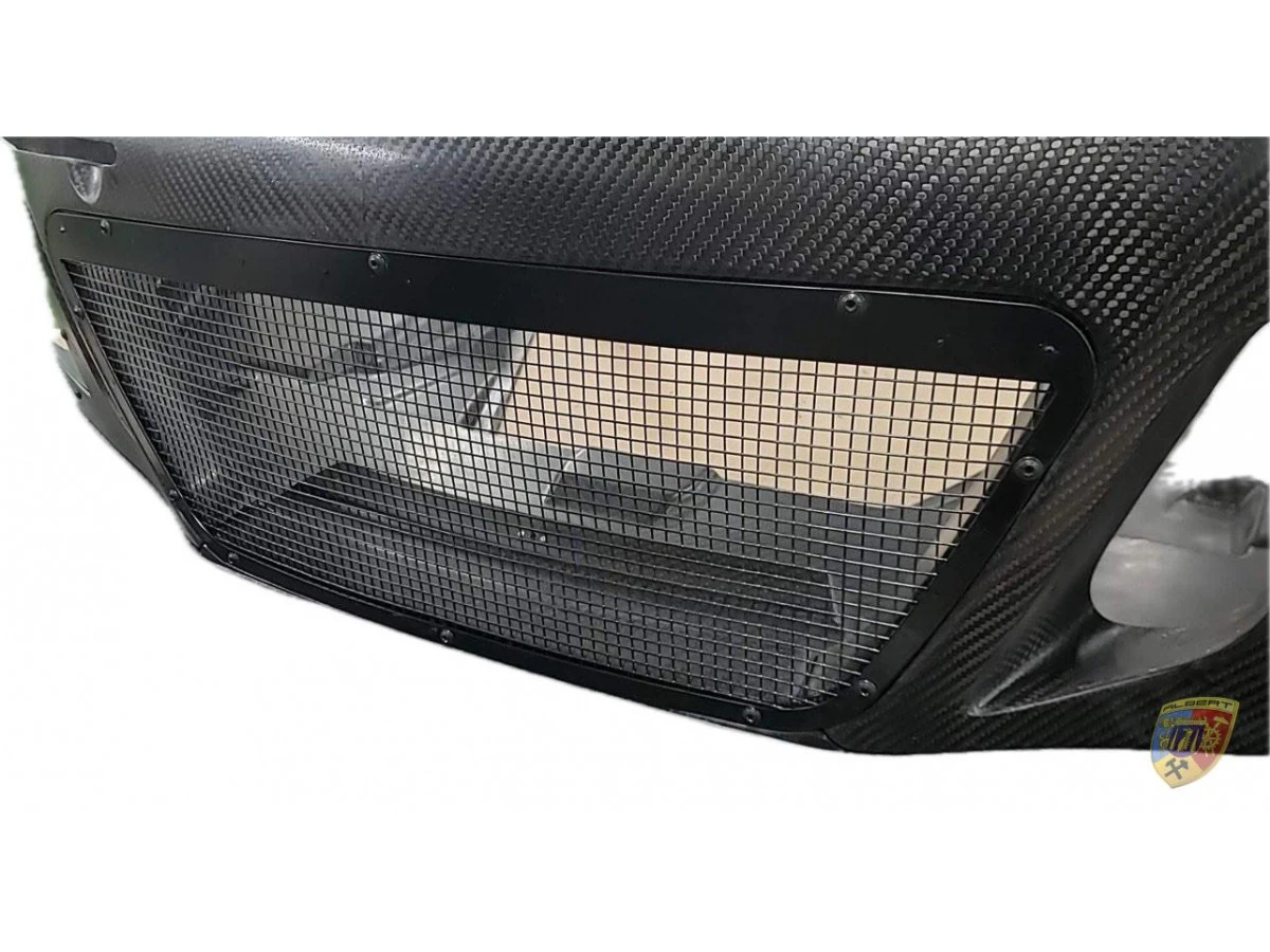 991 GT3 R - MR grille intake grille stainless steel front bumper Porsche 911 – Albert Motorsport