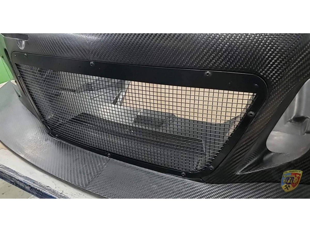991 GT3 R - MR Kühlergrill Einlassgitter Edelstahl Stoßstange vorn Porsche 911 – Albert Motorsport