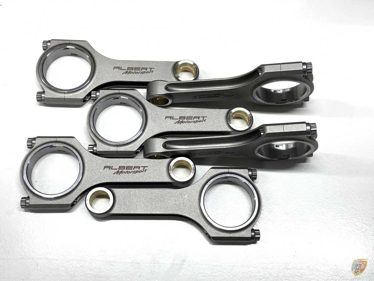 986 - 987 - 996 Sport Pleuel H-Schaft für Porsche – Albert Motorsport