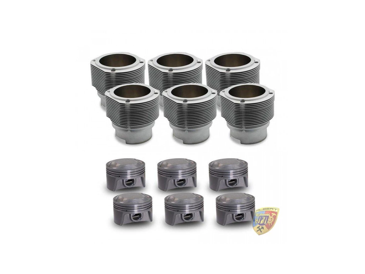 2,7 a 2,8 litros Cilindro Mahle de para actualización de Porsche 911 | Albert Motorsport