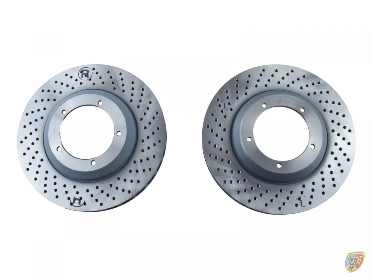 911 - 930 Turbo brake conversion for Porsche SC Carrera – Albert Motorsport