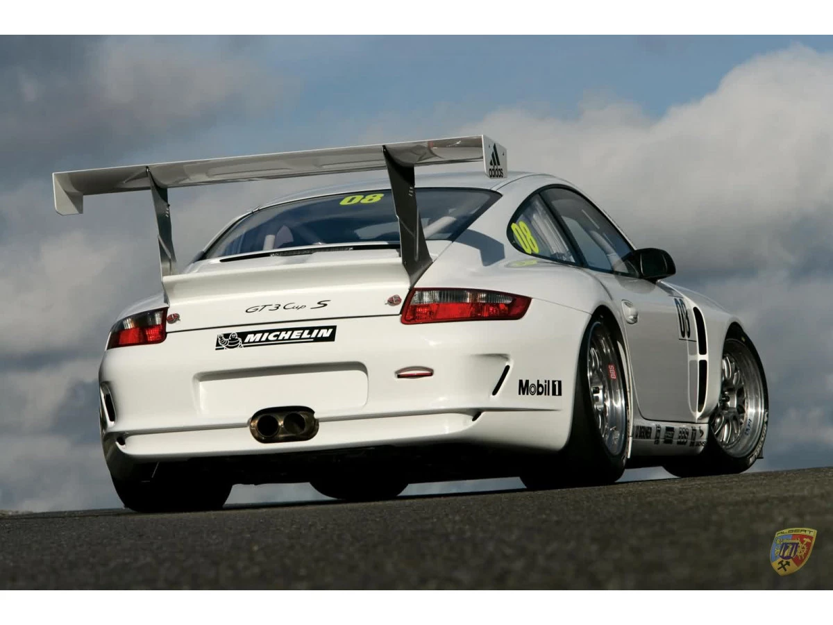 997 GT3 Cup S Karosserie Teile Carbon für Porsche 911 – Albert Motorsport