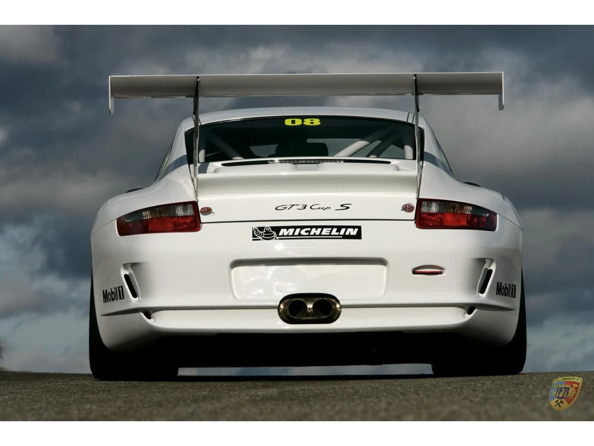 997 GT3 Cup S Karosserie Teile Carbon für Porsche 911 – Albert Motorsport