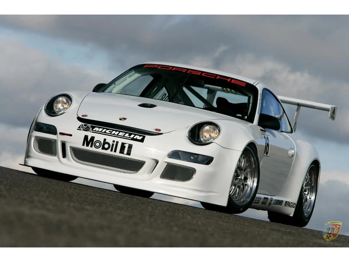 997 GT3 Cup S Karosserie Teile Carbon für Porsche 911 – Albert Motorsport