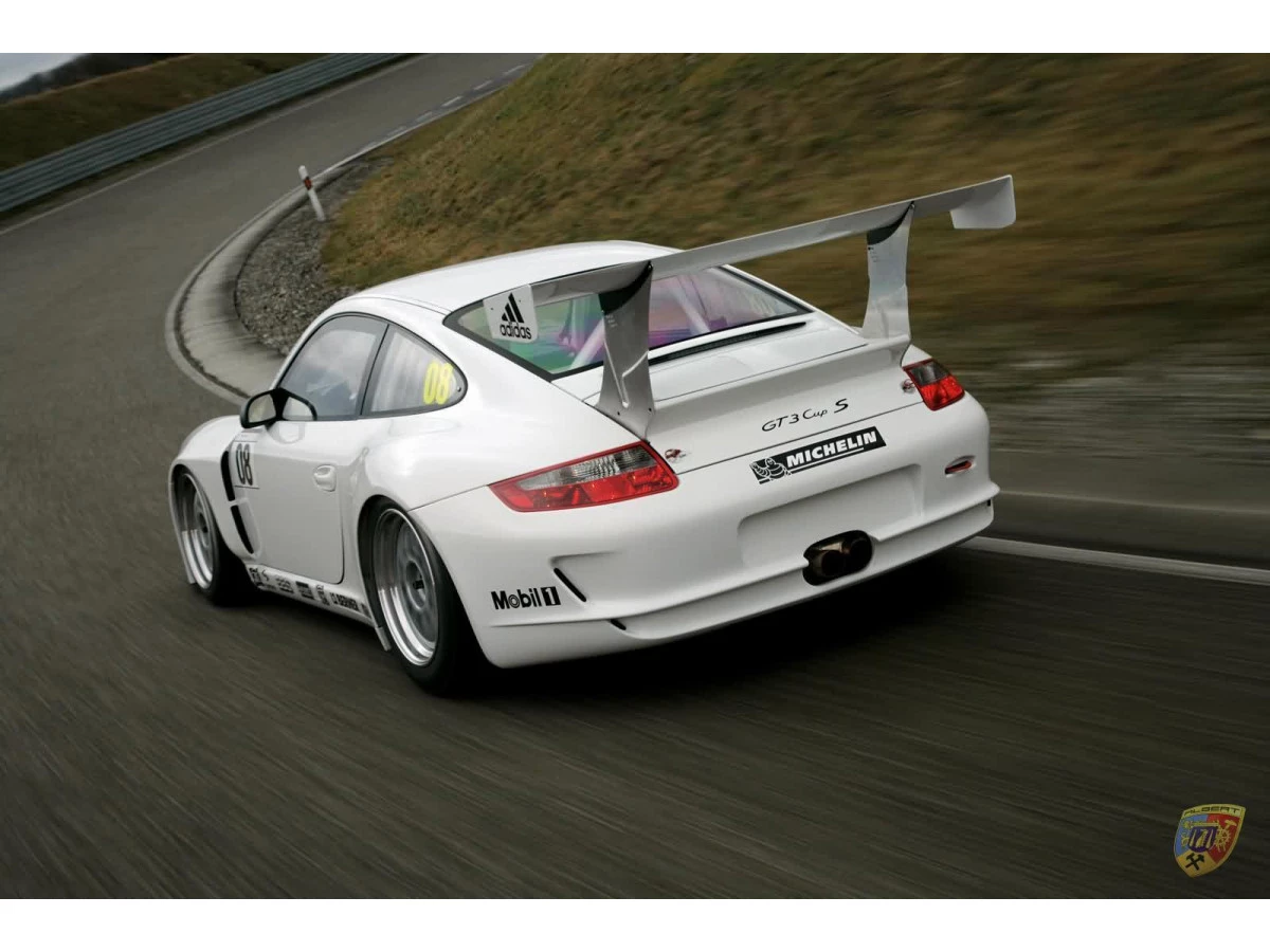 Porsche 911 GT3 Cup S Pièces de carrosserie en carbone | Albert Motorsport