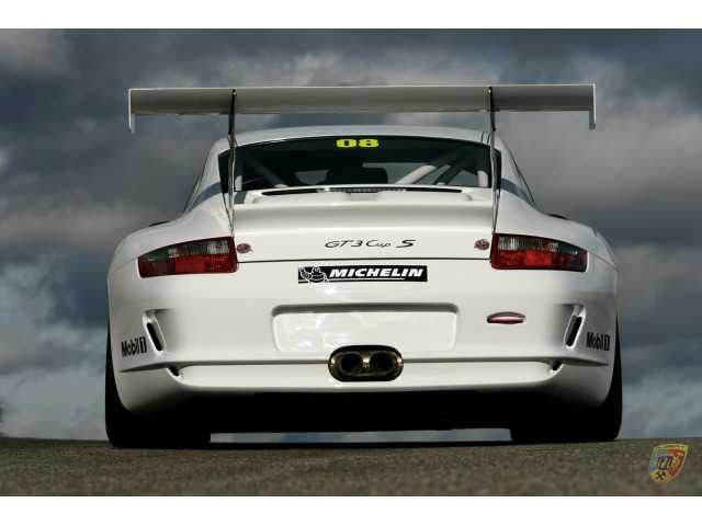 997 GT3 Cup S Pare-chocs arrière en carbone pour Porsche 911 2