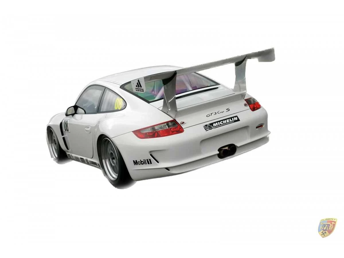 997 GT3 Cup S Stoßstange hinten Carbon für Porsche 911 – Albert Motorsport
