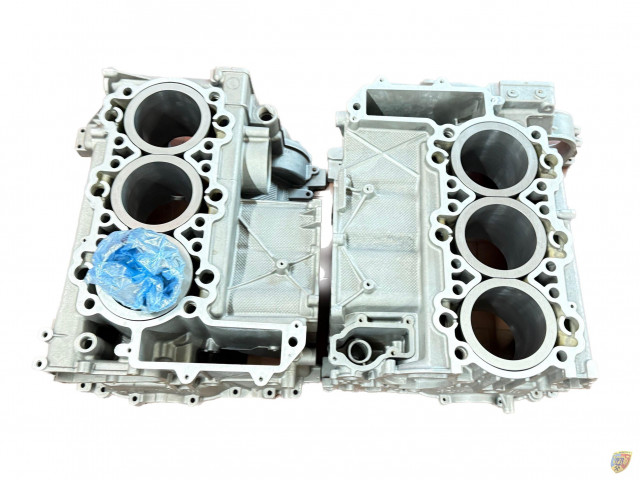 996 Carrera 3.4 Liter Motorblock Motor mit Chrom Molybdän Zylindern - Kolben im Tausch