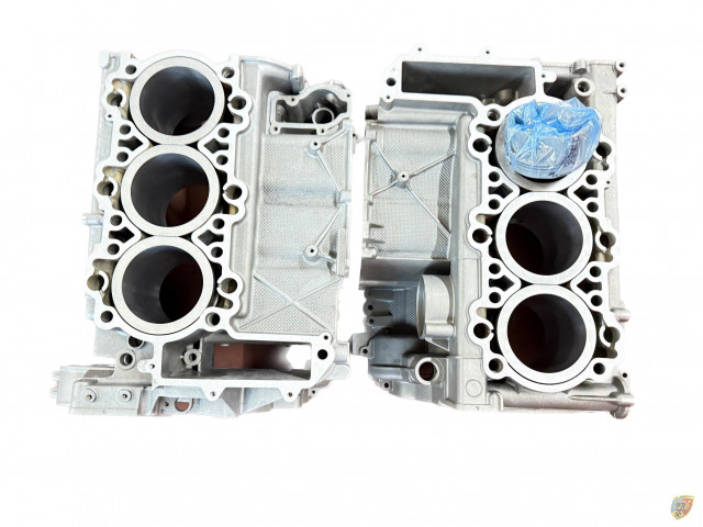 996 Carrera 3,4 litres Bloc moteur avec cylindres en chrome molybdène - pistons en échange Porsche 911 2