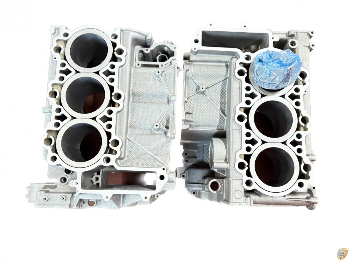 996 Carrera 3.4 liter engine block engine with chrome molybdenum cylinders - pistons in exchange – Albert Motorsport