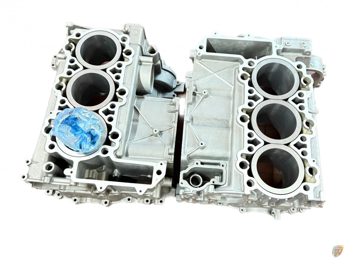 996 Carrera 3.4 liter engine block engine with chrome molybdenum cylinders - pistons in exchange – Albert Motorsport