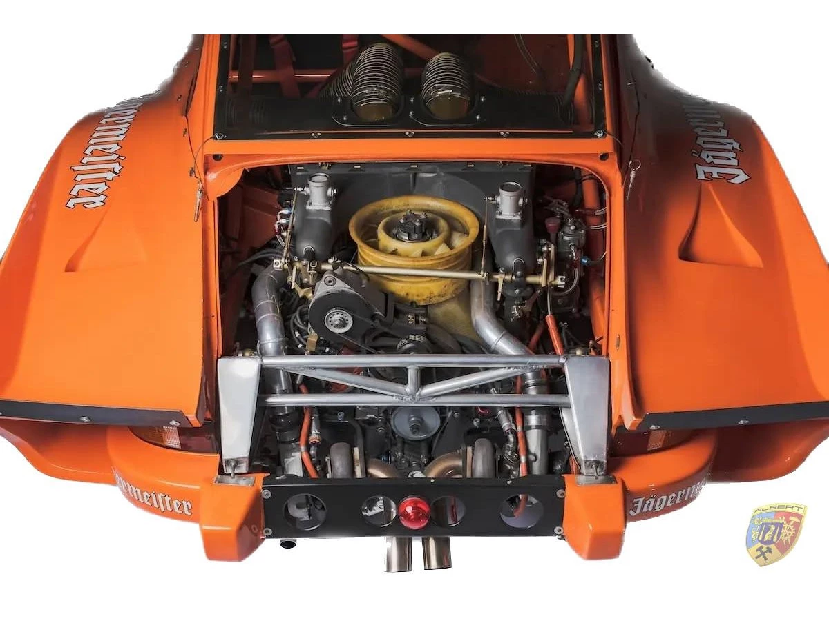 935 K3/80 Kit completo en PRFV o carbono para Porsche 911 | Albert Motorsport