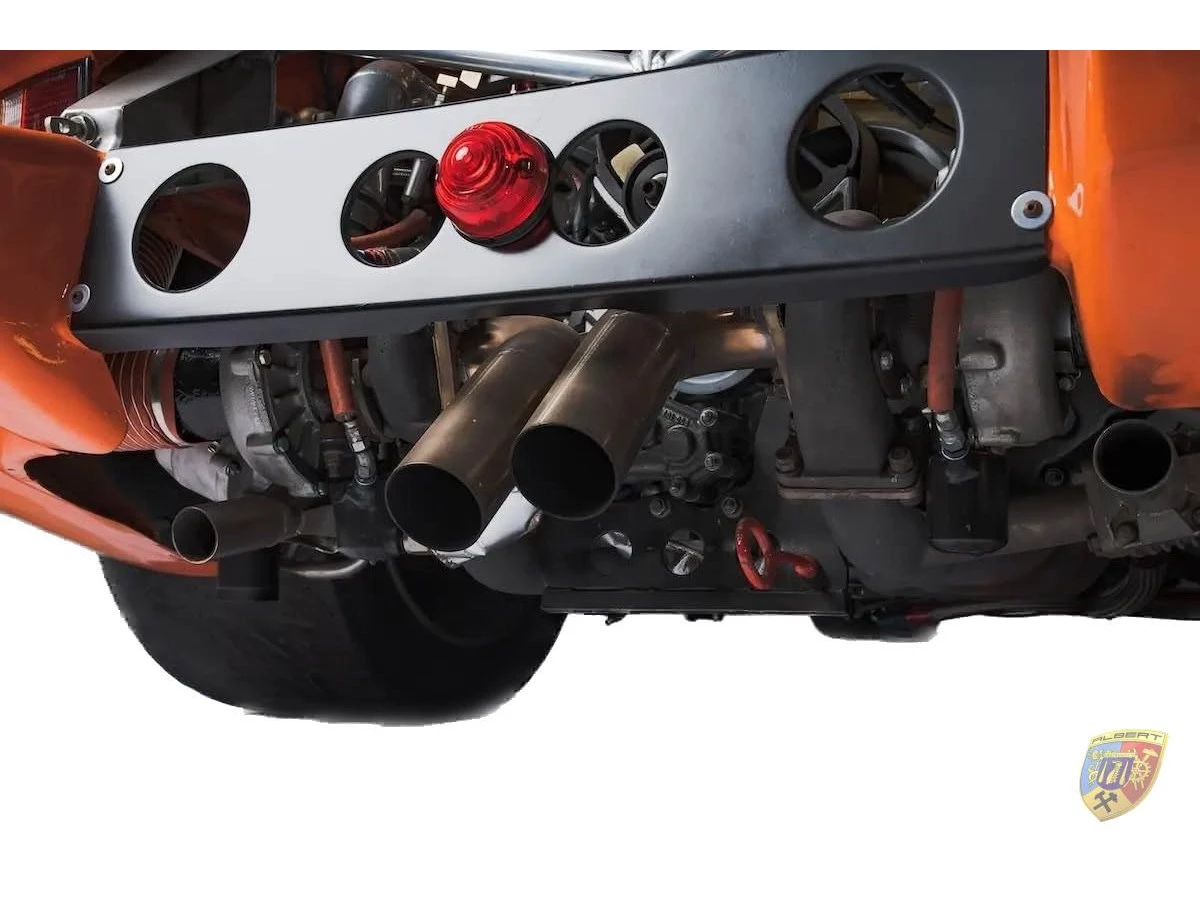 935 K3/80 Kit completo en PRFV o carbono para Porsche 911 | Albert Motorsport
