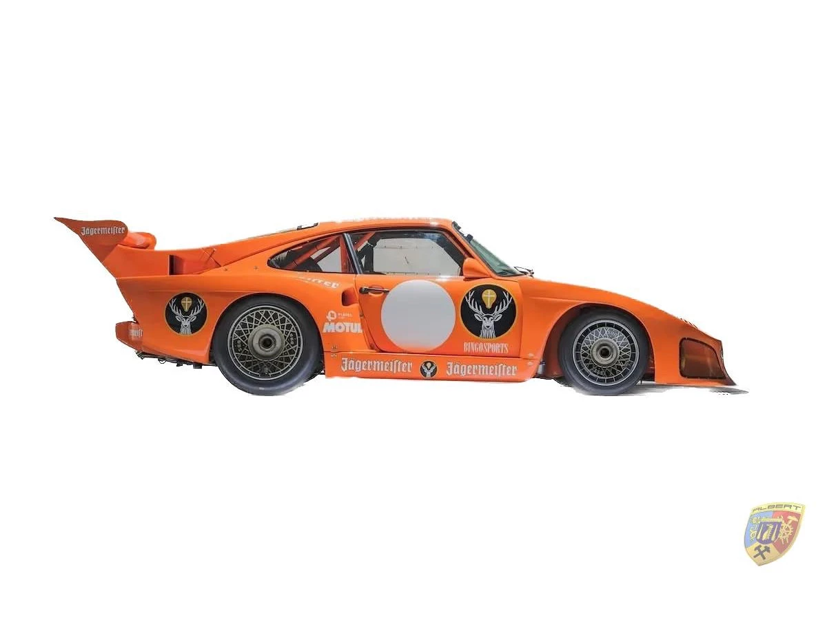 935 K3/80 Kit completo en PRFV o carbono para Porsche 911 | Albert Motorsport