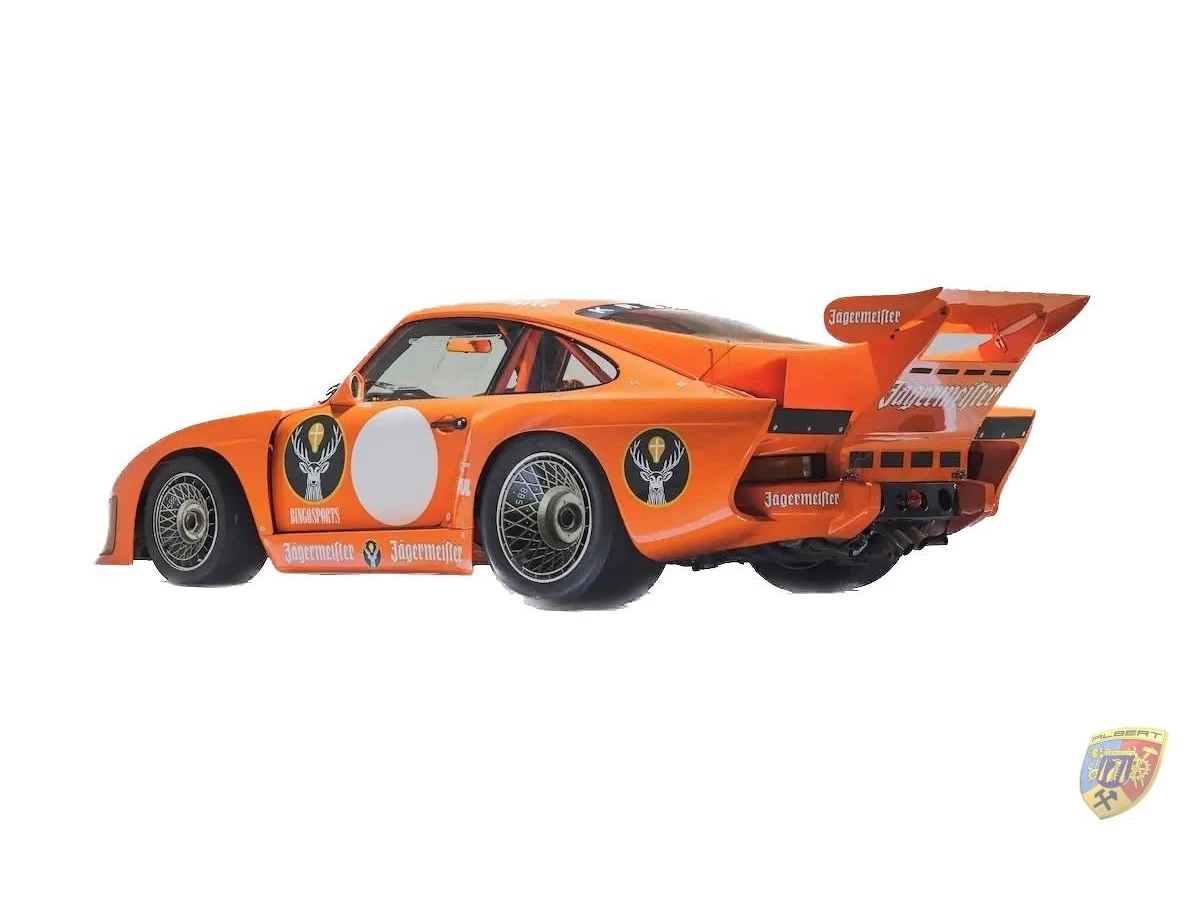935 K3/80 Kit completo en PRFV o carbono para Porsche 911 | Albert Motorsport