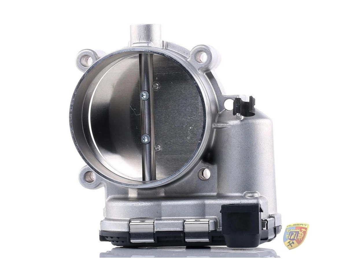 Large throttle body with 88 mm for Porsche tuning – Albert Motorsport