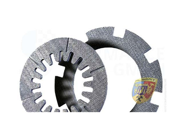 991.1 GT3 R Transmission by Albert Motorsport