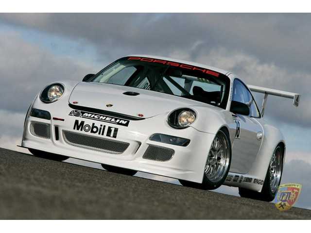 997 GT3 Cup S Parachoques delantero en carbono para Porsche 911 2