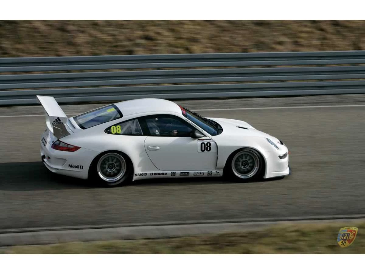 997 GT3 Cup S front lip carbon with wood core for Porsche 911 – Albert Motorsport