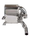 996 Carrera exhaust flap system sports exhaust flap stainless steel Porsche 911 – Albert Motorsport