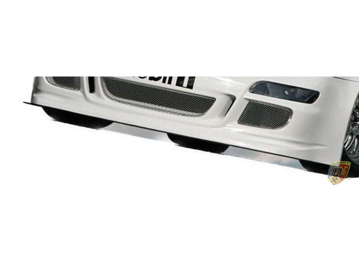 997 GT3 Cup S front lip carbon with wood core for Porsche 911 – Albert Motorsport