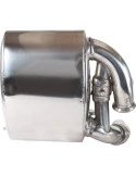 996 Carrera exhaust flap system sports exhaust flap stainless steel Porsche 911 – Albert Motorsport