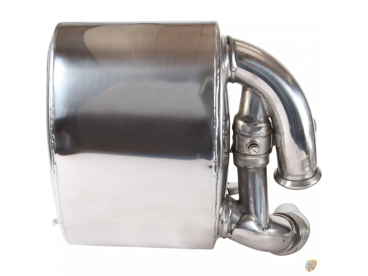 996 Carrera exhaust flap system sports exhaust flap stainless steel Porsche 911 – Albert Motorsport