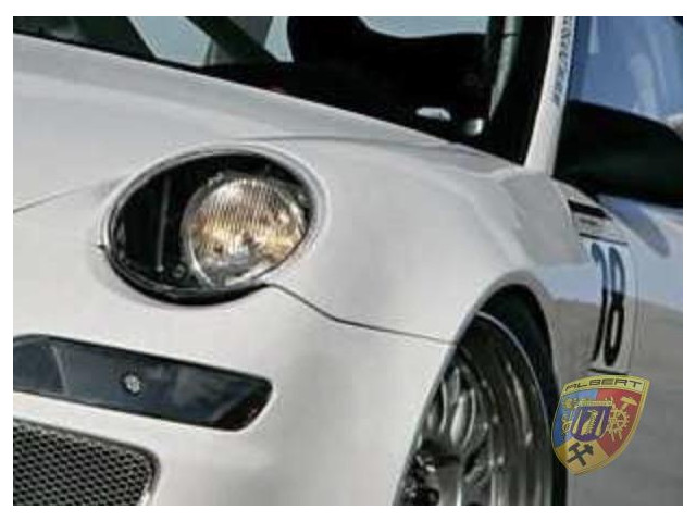 997 GT3 Cup S Guardabarros delantero de carbono para Porsche 911