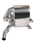 996 Carrera exhaust flap system sports exhaust flap stainless steel Porsche 911 – Albert Motorsport