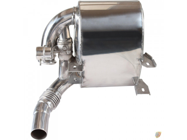 Système de clapet d'échappement sport Carrera 996 en acier inoxydable Porsche 911 2